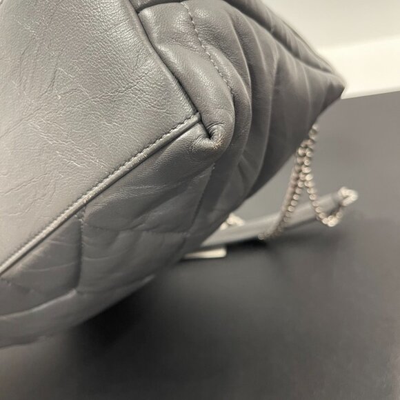 Saint Laurent Small Loulou Puffer Bag (JB1202) - Picture 8 of 12